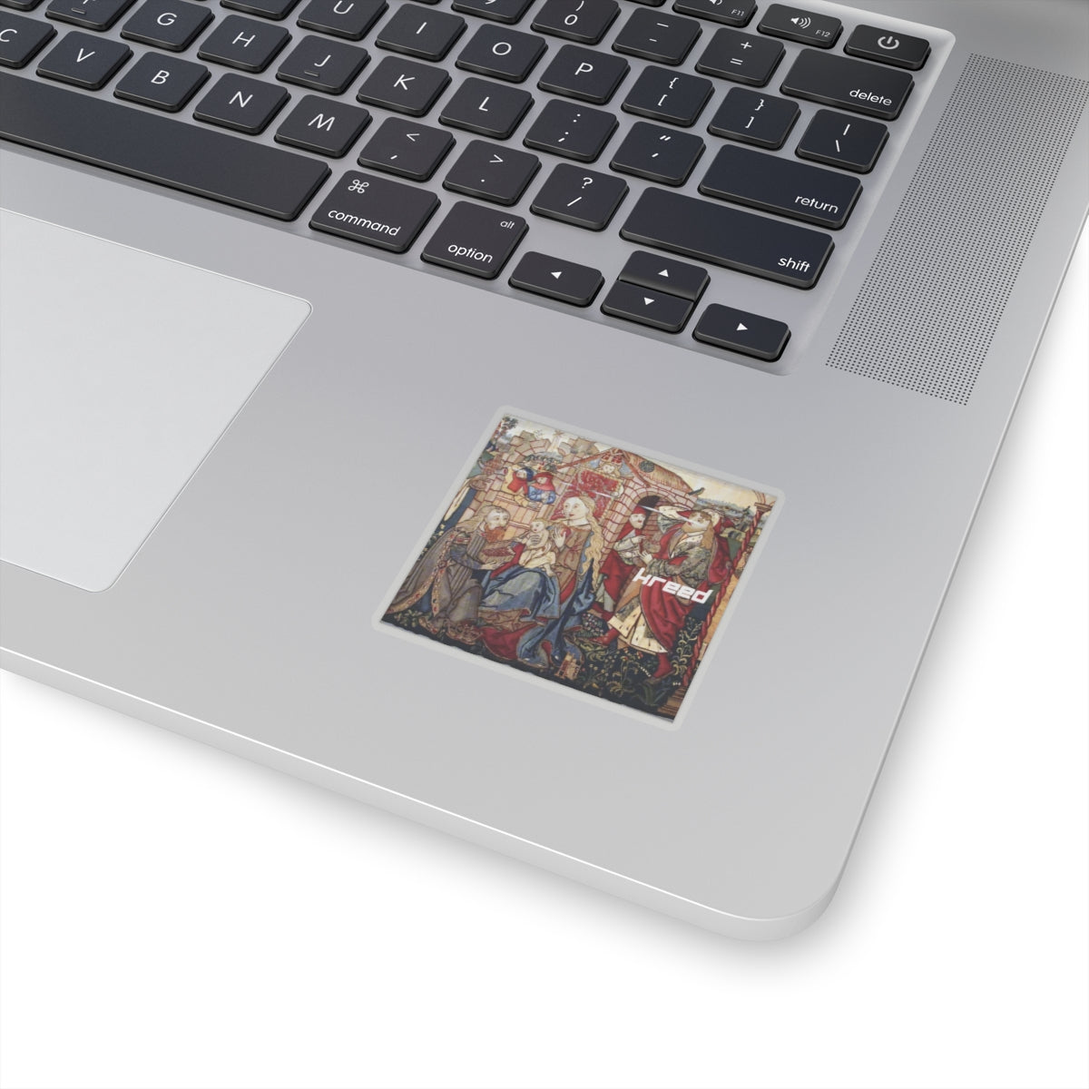 Kreed Official Stickers Tapestry Print