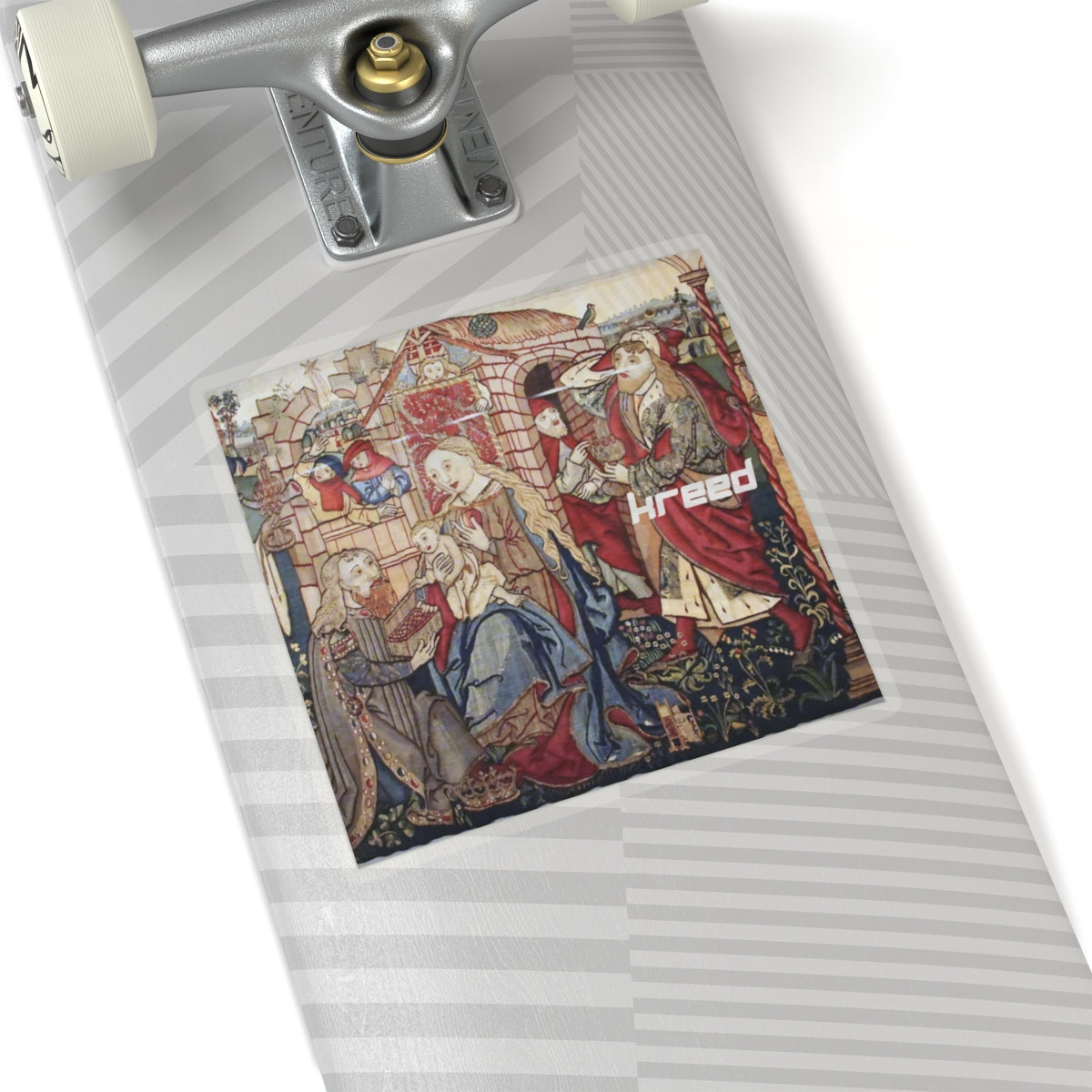 Kreed Official Stickers Tapestry Print