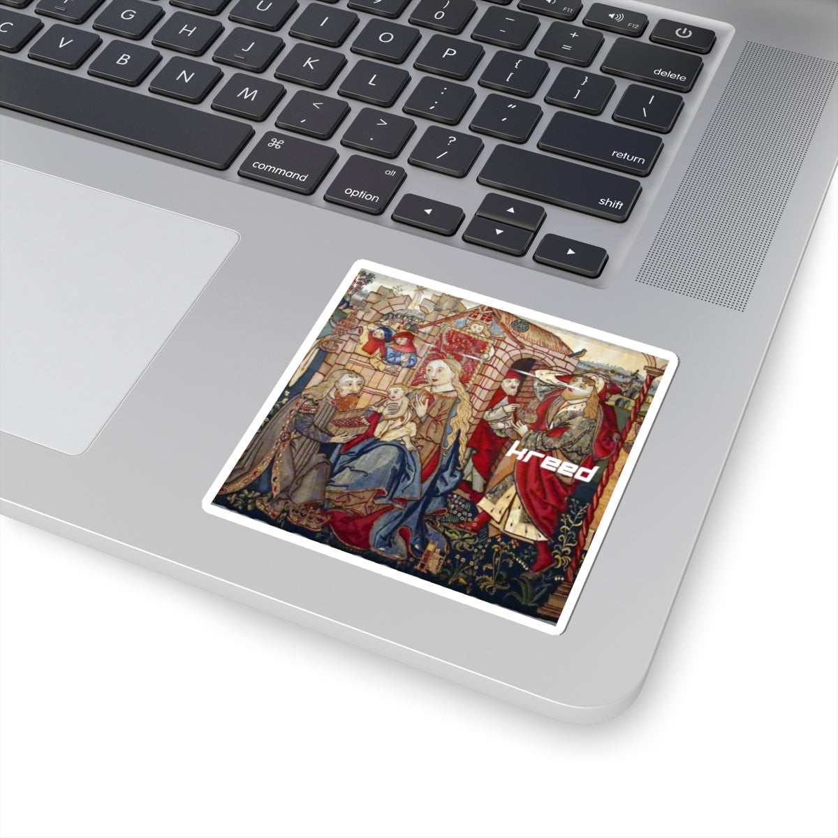 Kreed Official Stickers Tapestry Print