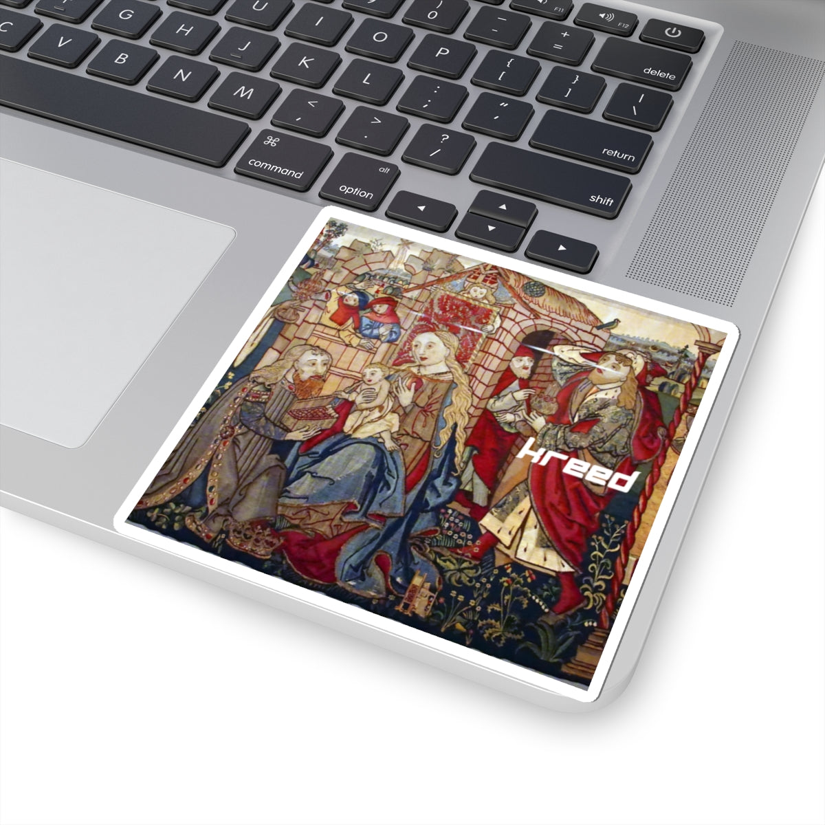 Kreed Official Stickers Tapestry Print