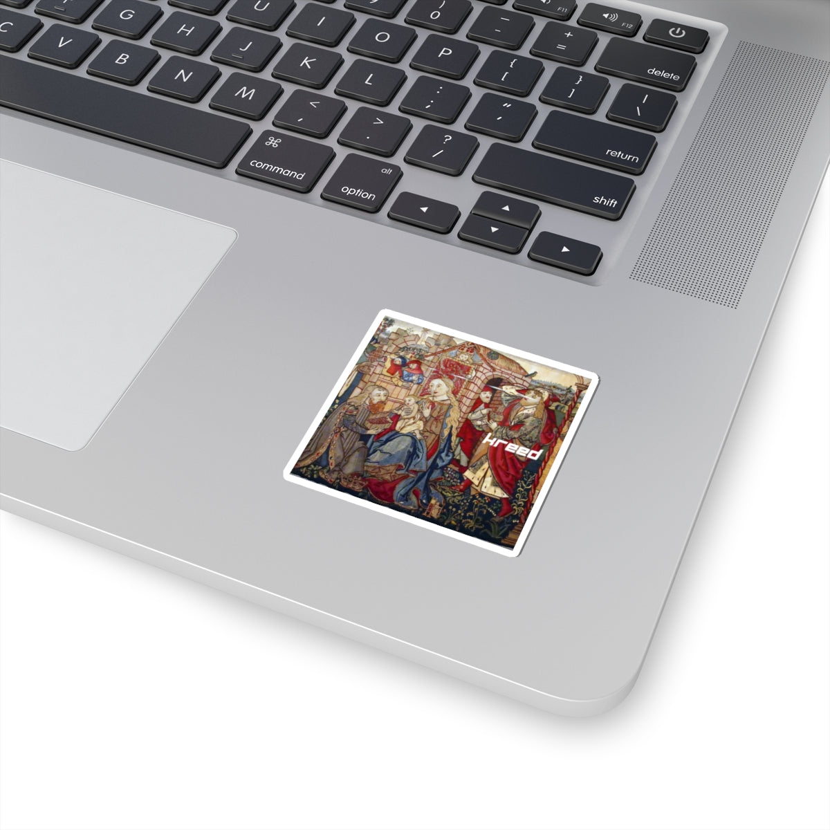 Kreed Official Stickers Tapestry Print