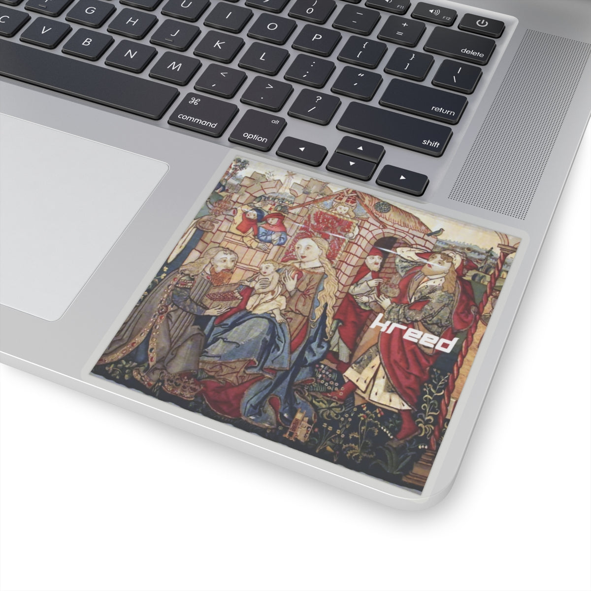 Kreed Official Stickers Tapestry Print