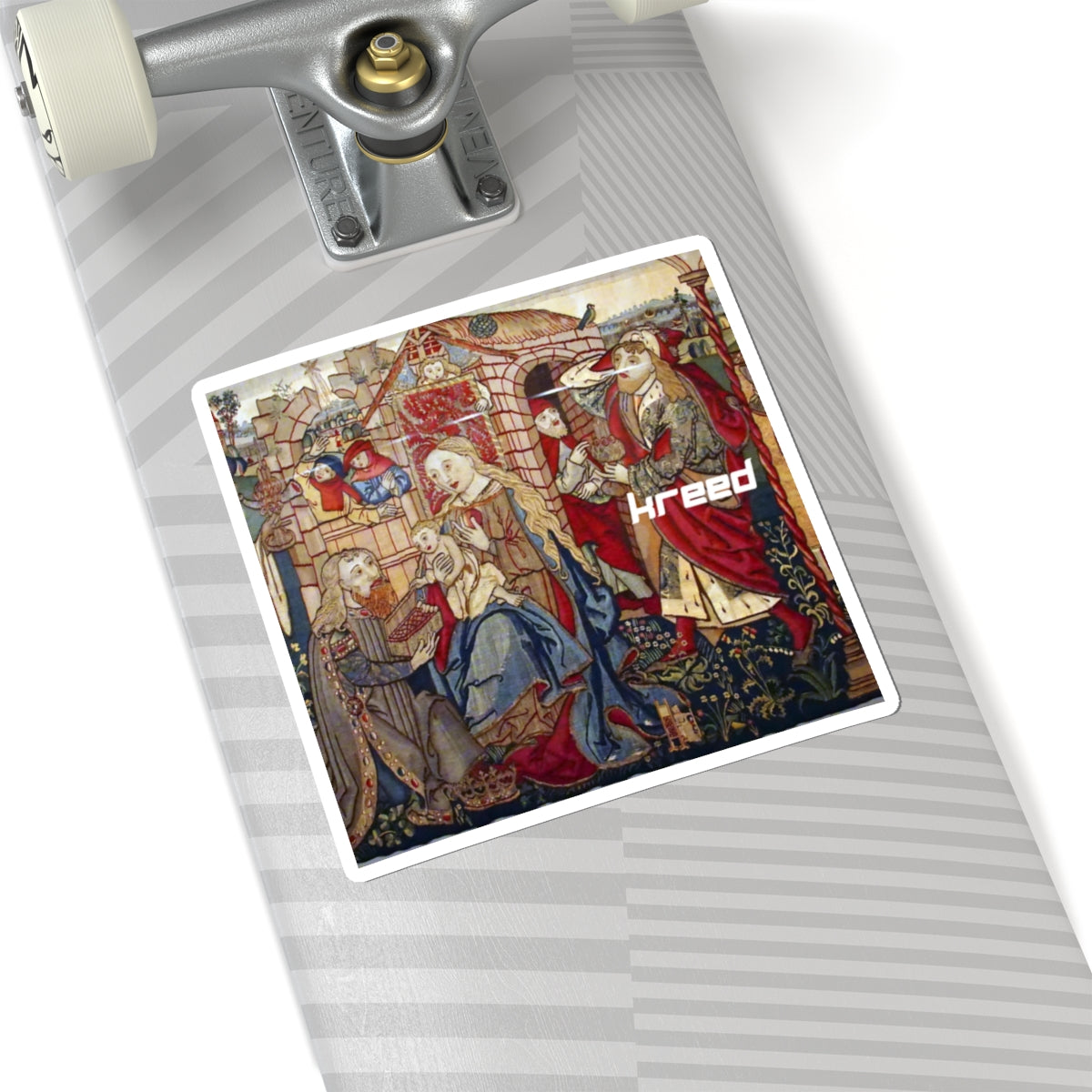 Kreed Official Stickers Tapestry Print