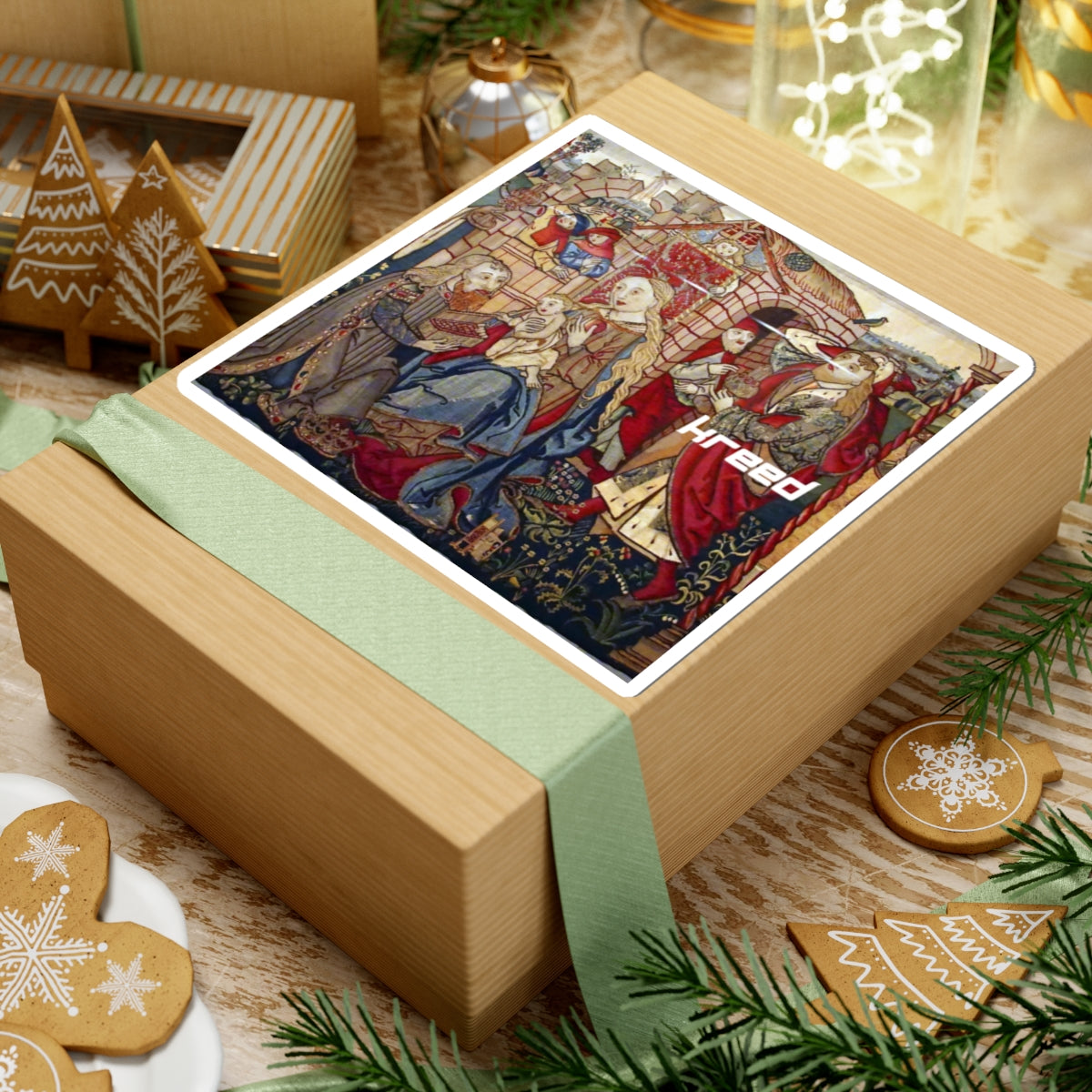 Kreed Official Stickers Tapestry Print