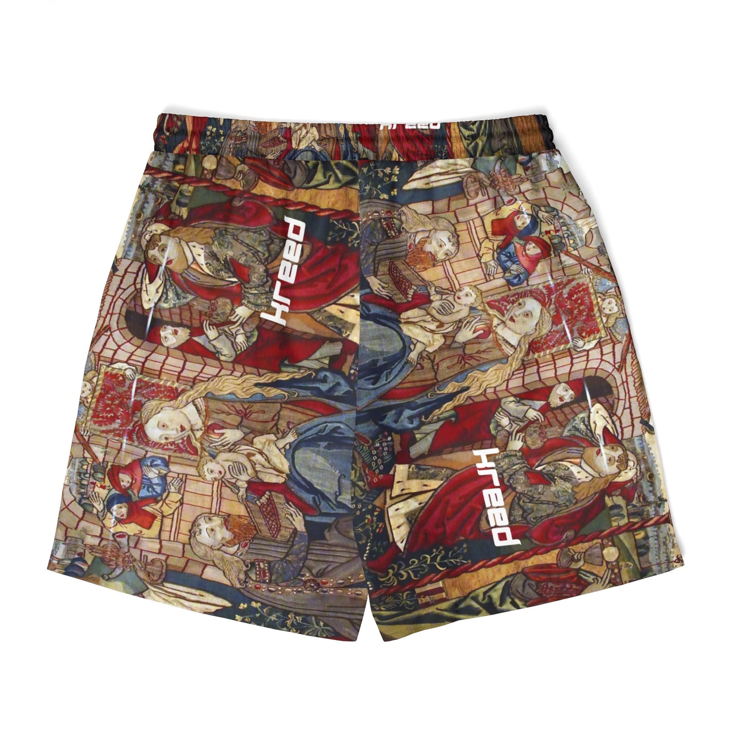 Kreed Tapestry Swim Shorts
