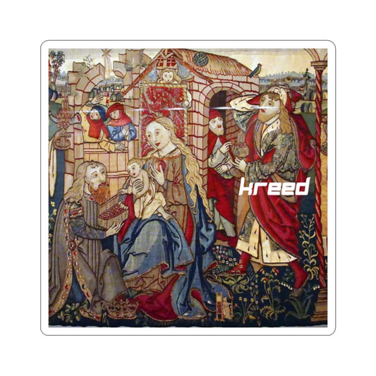 Kreed Official Stickers Tapestry Print