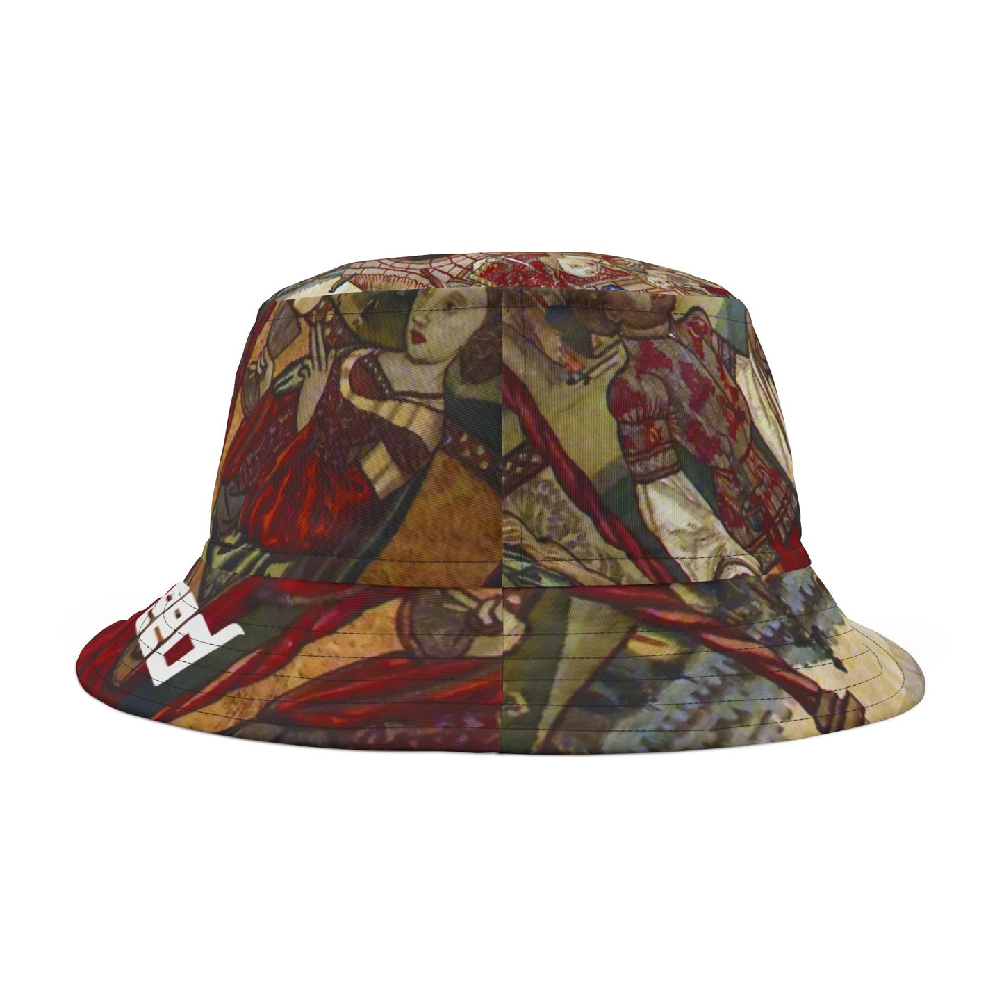 Kreed Bucket Hat Tapestry Allover Print