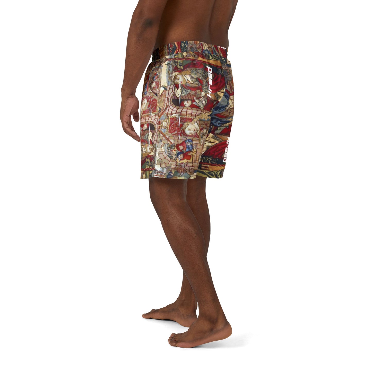 Kreed Tapestry Swim Shorts