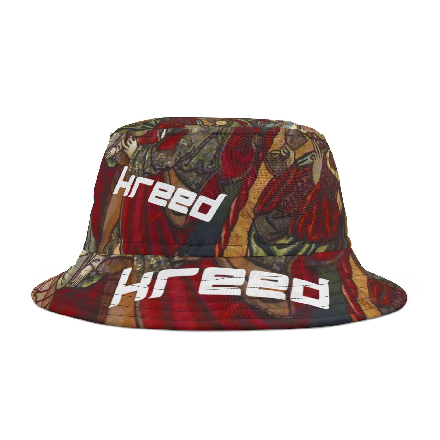 Kreed Bucket Hat Tapestry Allover Print