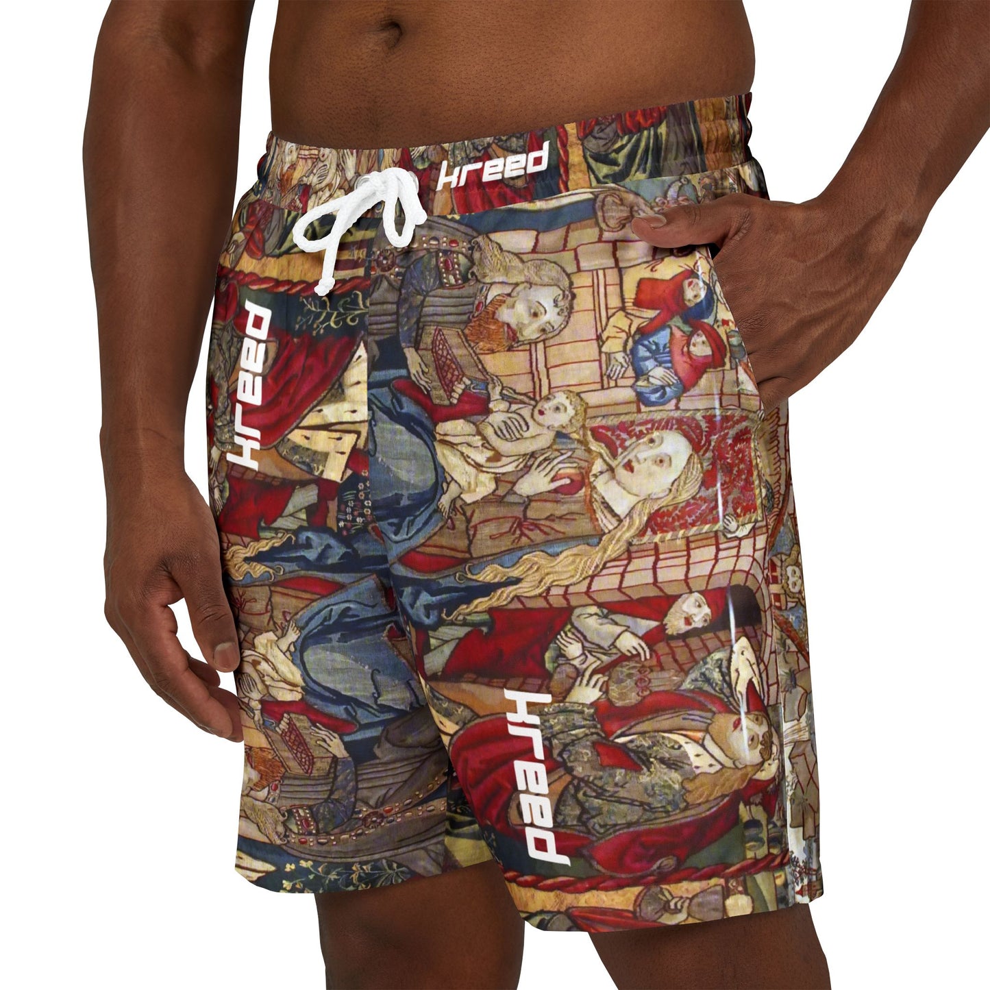 Kreed Tapestry Swim Shorts