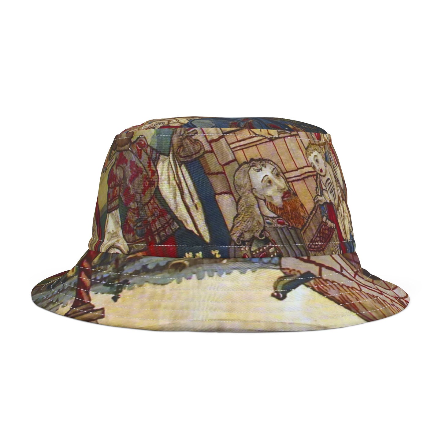 Kreed Bucket Hat Tapestry Allover Print