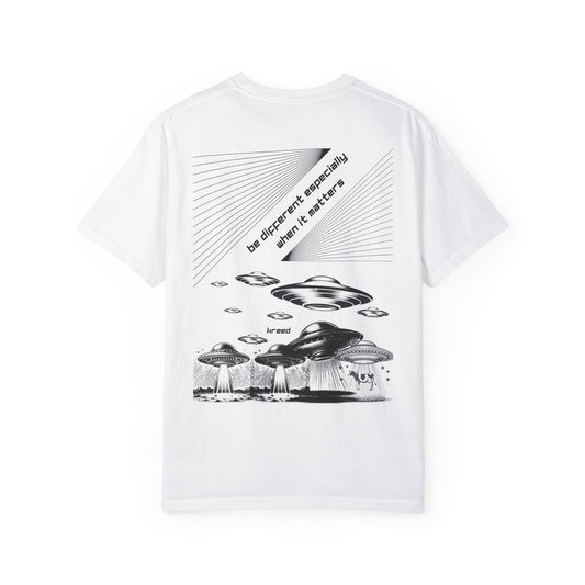 Kreed UFO Backprint Tee