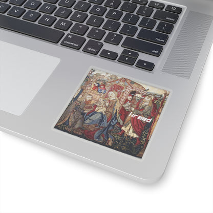 Kreed Official Stickers Tapestry Print