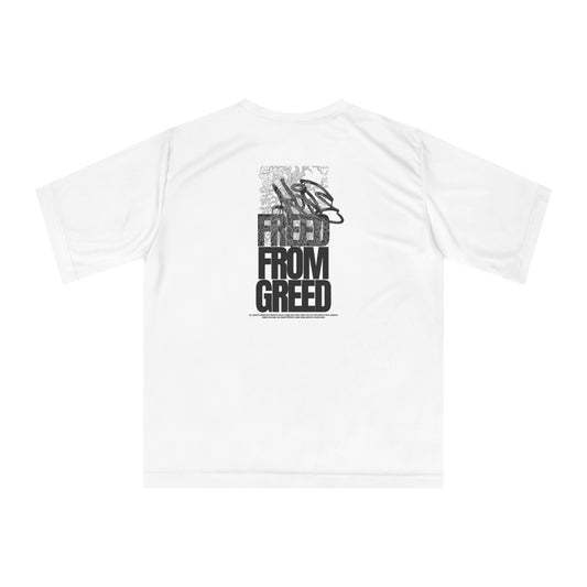 Kreed Backprint Thick Baggy 'Freed From Greed' Graphic Tee