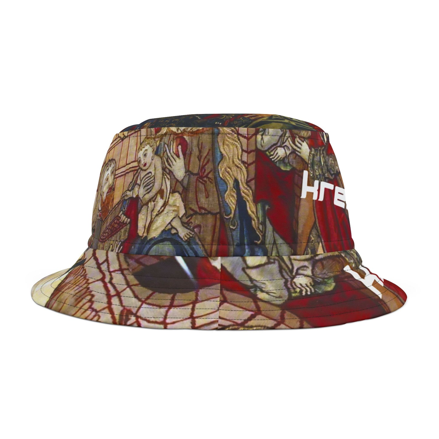 Kreed Bucket Hat Tapestry Allover Print