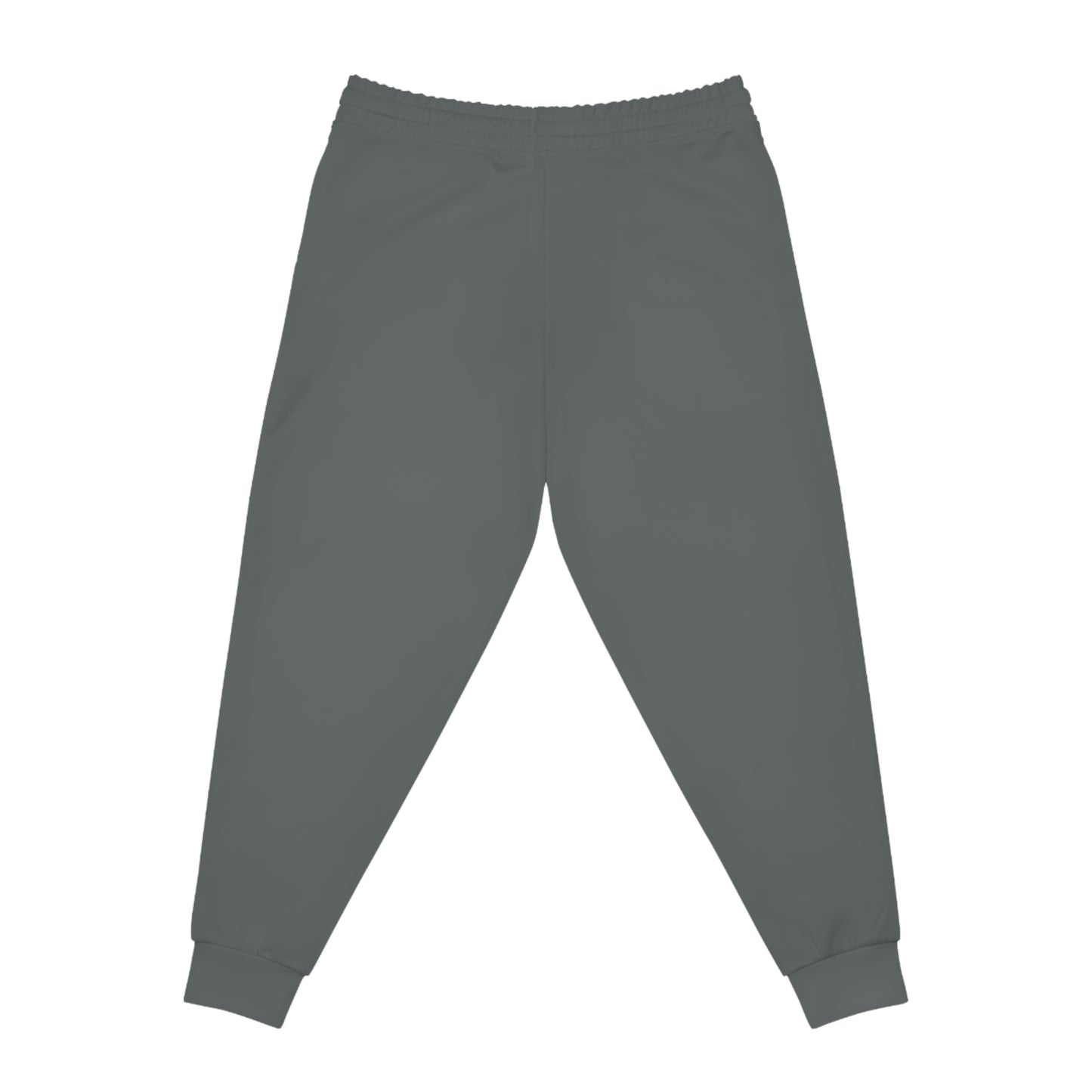 Kreed Casual Dark Grey Logo Print Joggers