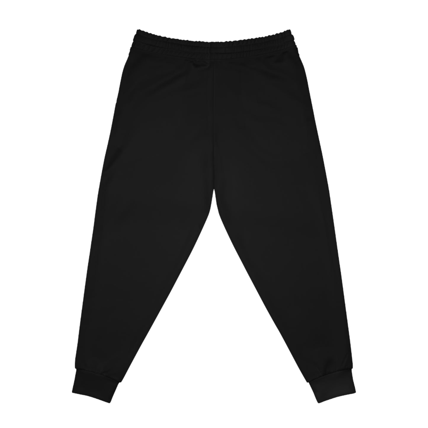 Kreed Casual Black Logo Print Joggers