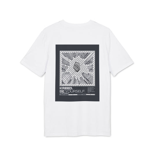 Kreed Tee Be Yourself Back Print